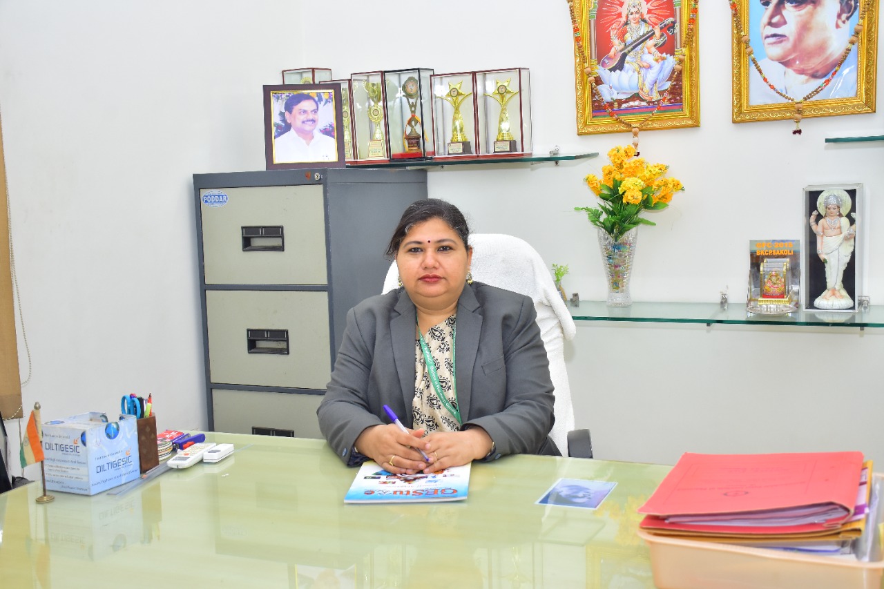 Mrs. Manisha u.mishra